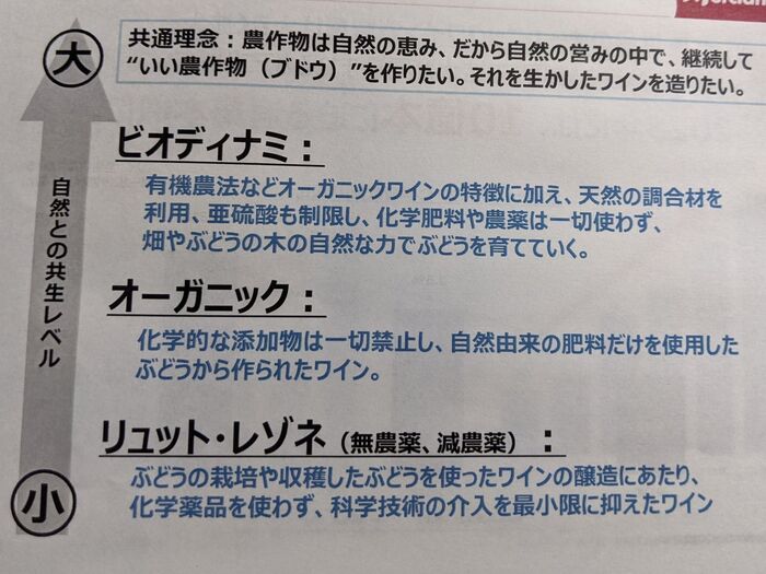 オーガニックワインとは