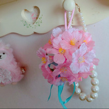 ダイソーの桜ボールで春気分♡満開♡