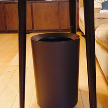 工具不要、こだわりのキャスター付きゴミ箱、簡単DIY