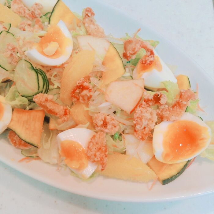 一皿で栄養満点!パワーサラダ