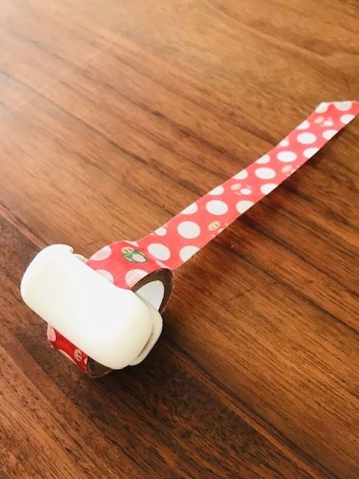 マステのイライラを解消します! クリップ式テープカッター