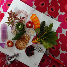 🌷🌷🌷 Salade printanière プランタニエールと言う名のサラダ 🌷🌷🌷