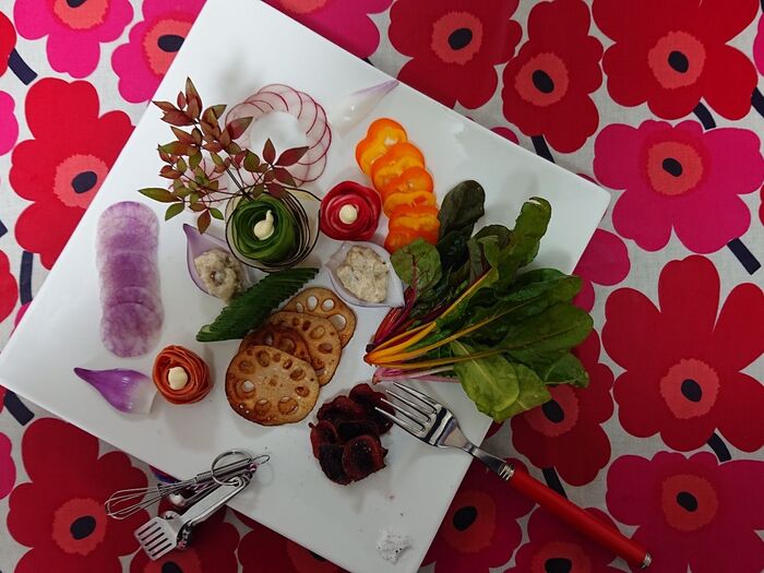 🌷🌷🌷 Salade printanière プランタニエールと言う名のサラダ 🌷🌷🌷