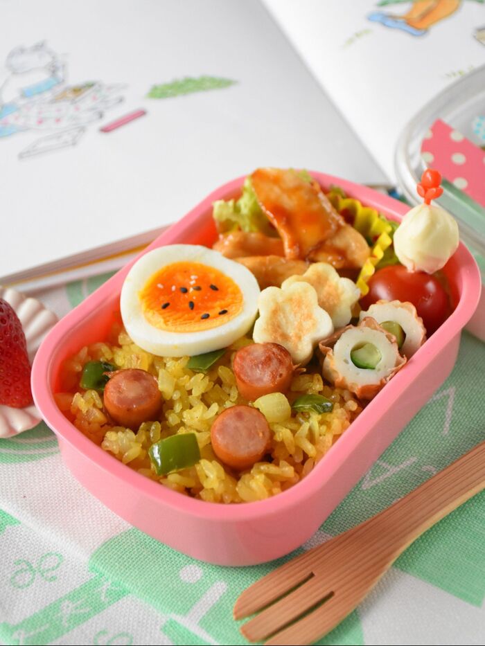 苦手野菜克服できるかな?園児のお弁当【ピーマン編③】