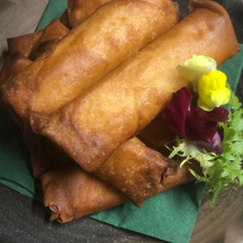 子供達もたくさん食べる「玄米と雑穀のチーズ春巻」