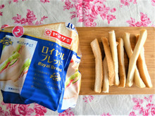 簡単リメイク☆パンの耳が絶品ランチになる