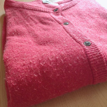 毛玉いっぱいだったセーターが蘇った!