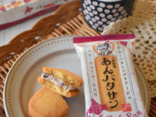 さっくり軽い口当たり♡あんこ好きにぴったりの洋風おやつ