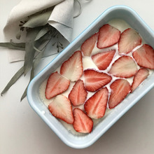 酪農家さんを助けよう!簡単♪苺ヨーグルトゼリー