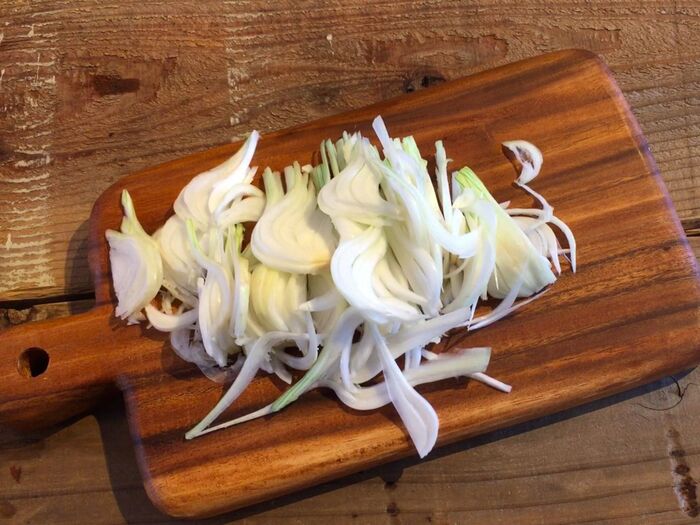 晒さなくても辛味が少ない新玉ねぎ