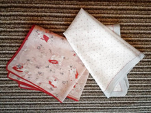 🌟アイロン不用 ハンカチはこう干します🌟