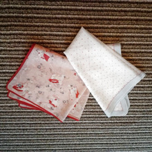 🌟アイロン不用 ハンカチはこう干します🌟