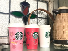 繰り返し使える!コレクションで飾ってもオシャレなスタバリユーザブルカップ