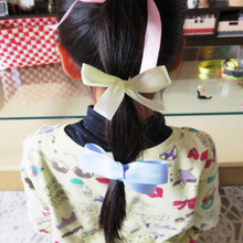 🎀髪を数か所結ぶだけ🎀 👆お手持ちのリボンや髪飾りで簡単アレンジ👧