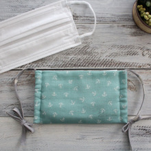 『手作りマスク』耳が痛くなりにくいマスクゴムの代用になる布紐の作り方