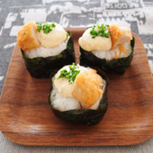 簡単!ごちそうおにぎり「鶏からタルタルおにぎり」