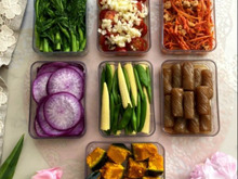 お弁当のすき間うめおかずと夫弁当