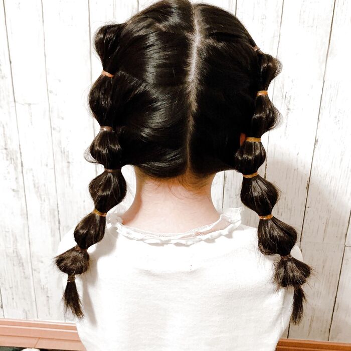 誰でも簡単玉ねぎヘアー!応用編