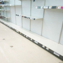 「消毒液」売り切れ続出!◆新コロナ対策にハイターを代用