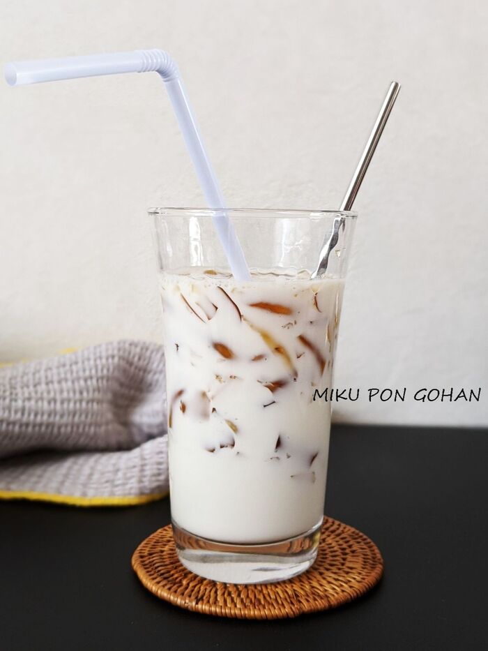 ほうじ茶ゼリードリンク
