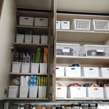 100均大活躍!指定席で片付けも楽に