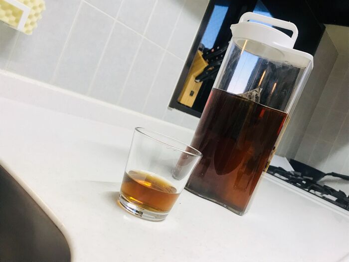 地味にストレス💦休み中の家族の水飲みコップの片付け