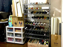 ①休校中に子供部屋兼私の作業倉庫エリアを改装してみた