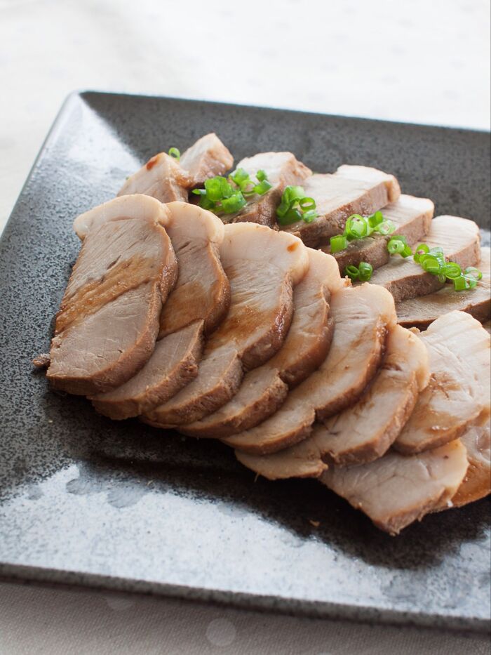 『豚もも肉で。しっとり煮豚』ビビンバの活用アイデアも!