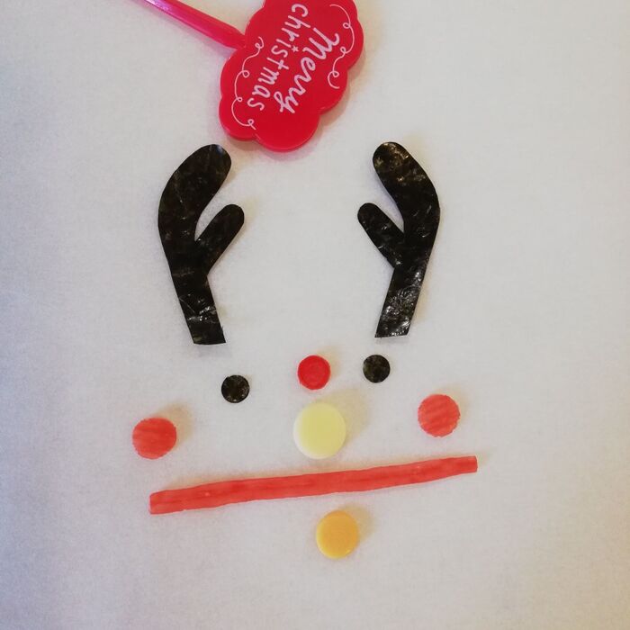 ②各パーツを用意します。