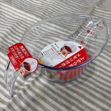 計量カップをこえた機能!「なるほど計量カップ」