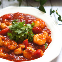 自然な甘みで懐かしい味★海老のチリソース