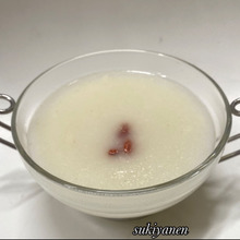 玄米オルチャータ