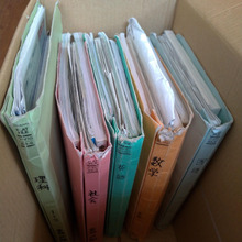 処分を待つ教科書の保管方法