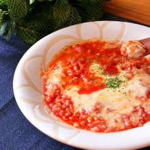 レンジで3分!玄米のピッツァイオーラ