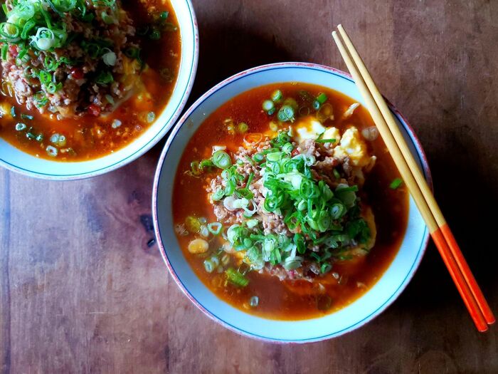 本格的なラーメンを家で簡単に作れちゃうスープの素。