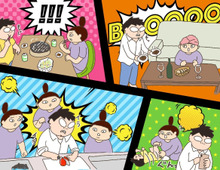 ミナと料理(母になった残念なヨメちゃん!暮らしの探究 vol.1)