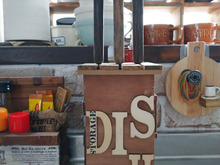 簡単100均DIY*ダイソー✕ワッツ*2アイテムで包丁収納スタンド!