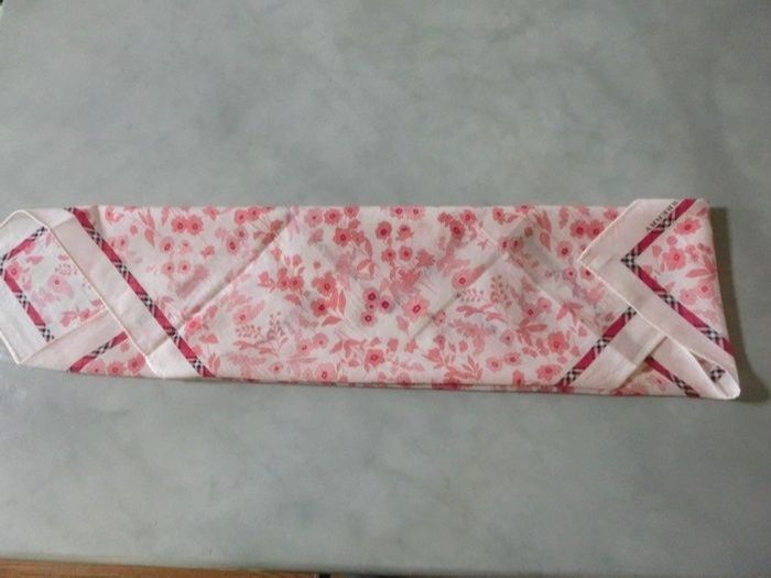 4.端を折る