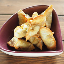 玄米たっぷり♡ヘルシーカレーサモサ