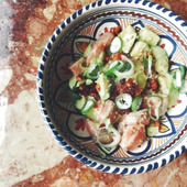 火を使わず簡単にカフェ気分!ハワイの一品料理、ポキはいかが?