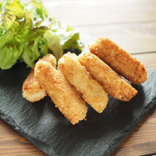 おつまみにも♪おやつにも♪玄米チーズスティック