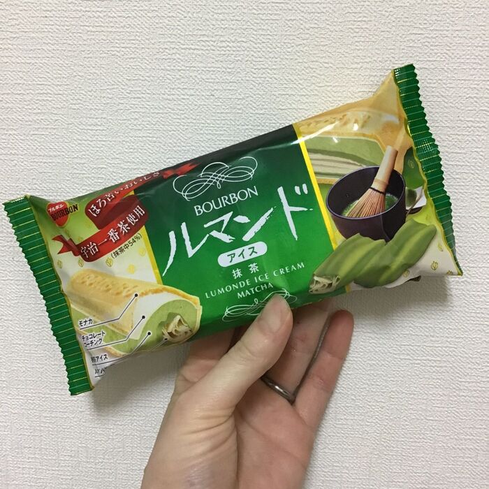 ルマンドアイスの抹茶が順次発売中!