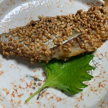 炒り玄米の利休焼き