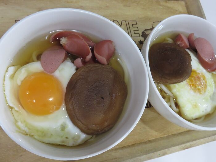 TVで放送📺 一風変わった🍳洋風うどん🍳