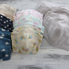 手作りマスクが必要な方へ『大人用&子ども用立体マスク』型紙と動画提供しています。