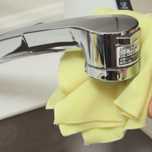 水拭きだけで細菌除去率99%以上!神クロスのご紹介。