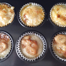 玄米のもっちりマフィン☆食事系とお菓子系同時に作っちゃおう☆