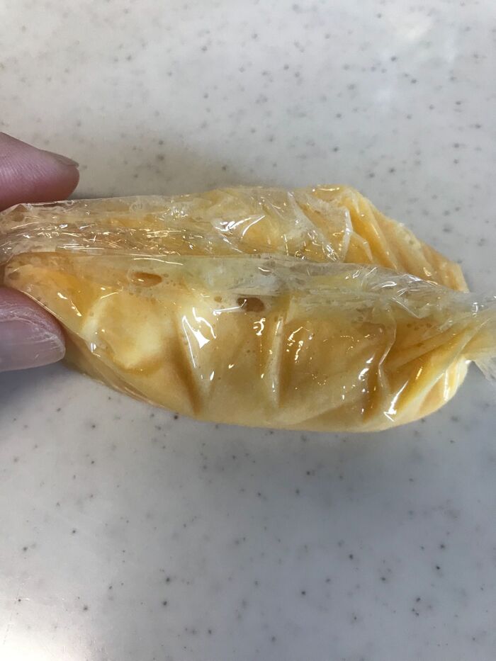 レンジで加熱