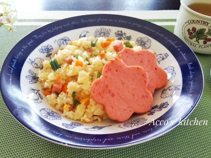🌸祝合格🌸桜咲くチャーハン