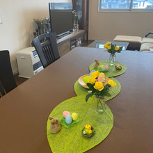 100均でhappy easter table🐰🥚